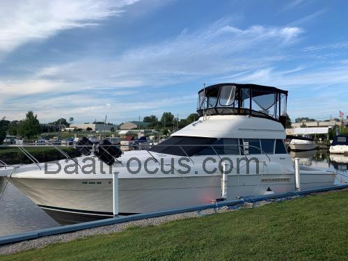 Silverton 41 Convertible Spesifikasjoner og anmeldelser